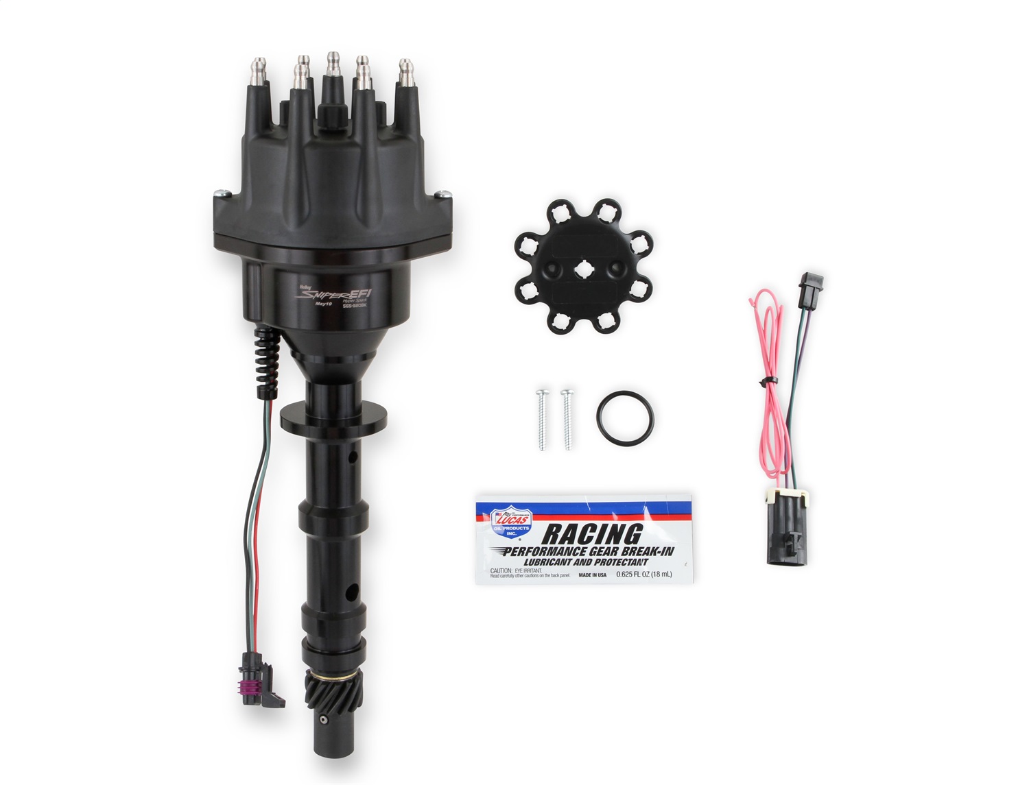 Holley EFI 565-320BK - Sniper EFI Hyperspark Distributor Holley EFI 565-320BK - Sniper EFI Hyperspark Distributor