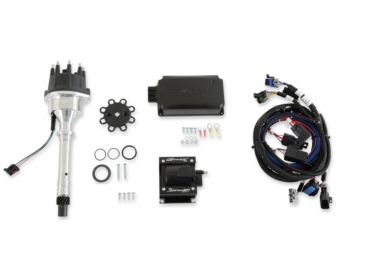 Holley EFI 565-300K - Sniper EFI Hyperspark Master Kit