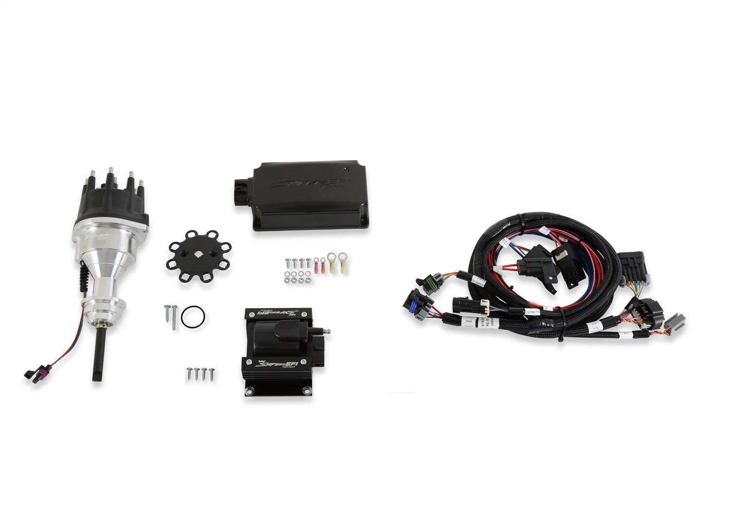 Holley EFI 565-306K - Sniper EFI Hyperspark Master Kit