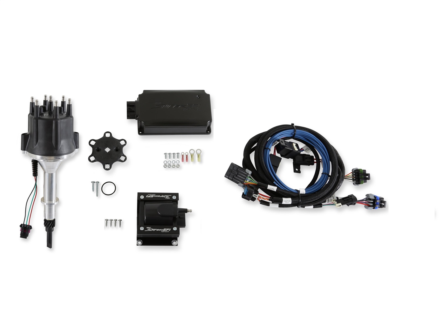 Holley EFI 565-307K - Sniper EFI Hyperspark Master Kit
