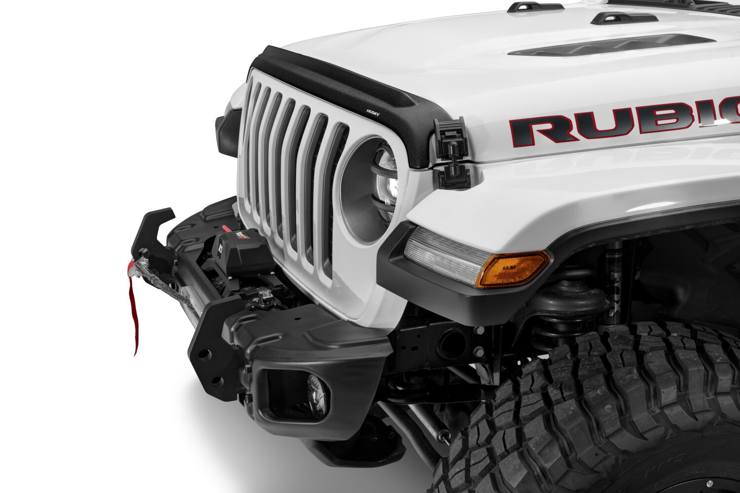 Husky Liners 2830060 - 07-18 Jeep Wrangler JK/JKU Aeroskin II Low Profile - Tex. Black Husky Liners 2830060 - 07-18 Jeep Wrangler JK/JKU Aeroskin II Low Profile - Tex. Black
