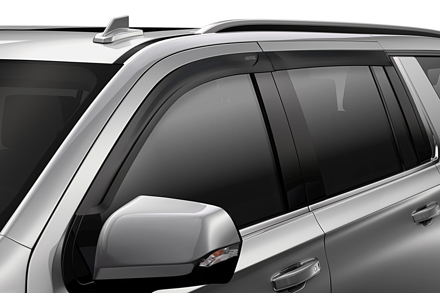 Husky Liners 2857074 - 17-24 Nissan Titan CC/16-24 Nissan Titan XD CC Ventvisor Low Profile 4pc - Matte Black Husky Liners 2857074 - 17-24 Nissan Titan CC/16-24 Nissan Titan XD CC Ventvisor Low Profile 4pc - Matte Black