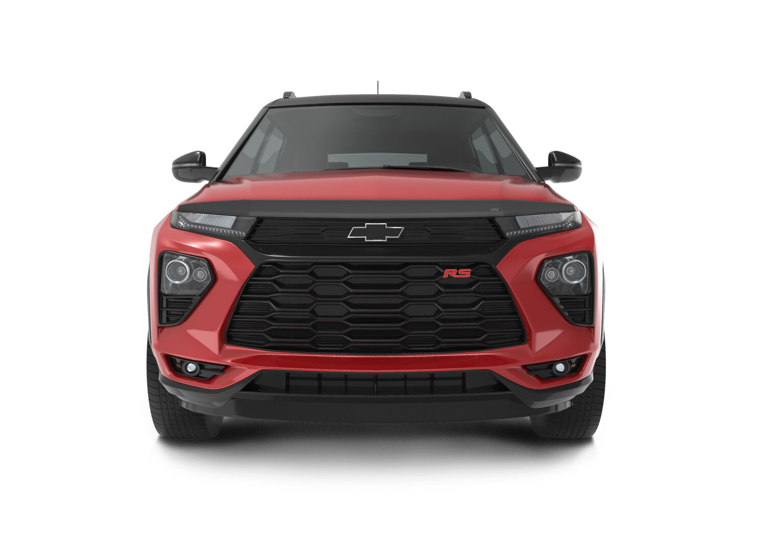 Husky Liners 2877192 - 21-25 Chevrolet Trailblazer Aeroskin - Matte Blk