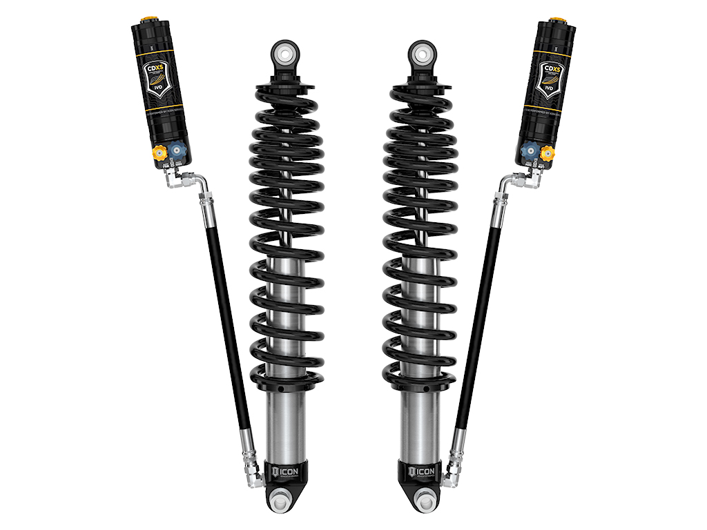 Icon 48711X - 21-23 Ford Bronco Rear 2.5in VS RR Coilover Kit Heavy Rate Spring