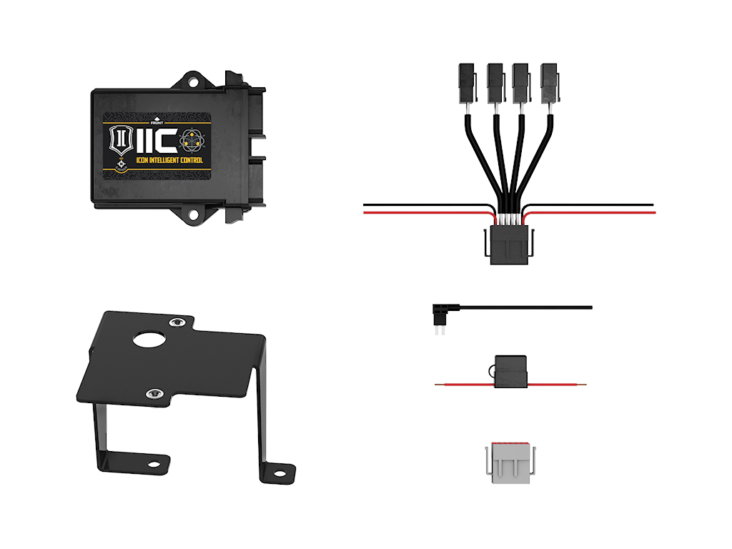 Icon 53512 - 2024 Lexus GX550 Intelligent Control Install Kit Icon 53512 - 2024 Lexus GX550 Intelligent Control Install Kit