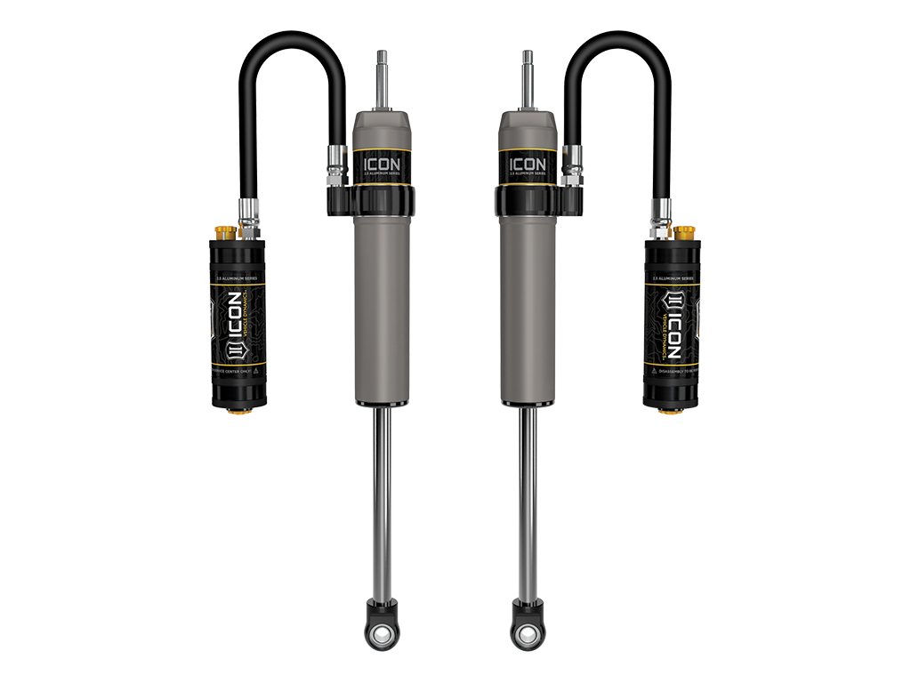 Icon 57870CP - 2024 Toyota Land Cruiser 250/2024 Lexus GX550 2.5 Series Remote Reservoir Shocks w/ CDCV