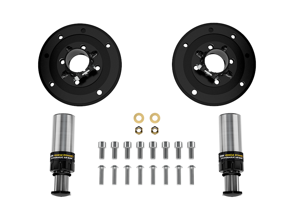 Icon 56123 - 2024 Toyota Tacoma 2.0 HYD Bump Stop Kit