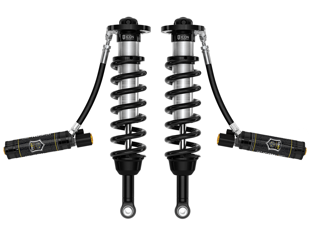 Icon 58790E - 2024 Lexus GX550 2.5 Series Coilover Kit w/Remote Reservoir CDEV