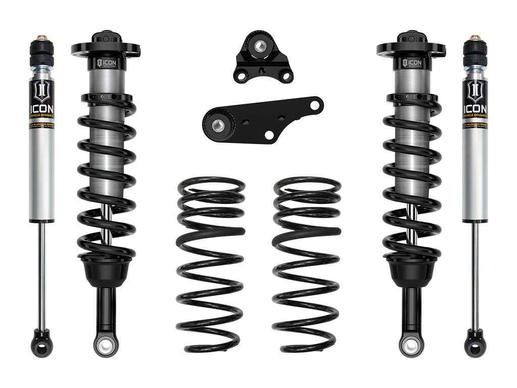 Icon K53361 - 2024 Toyota Land Cruiser 250 Series, 1.25-3" Lift, Stage 1 Suspension System Icon K53361 - 2024 Toyota Land Cruiser 250 Series, 1.25-3" Lift, Stage 1 Suspension System