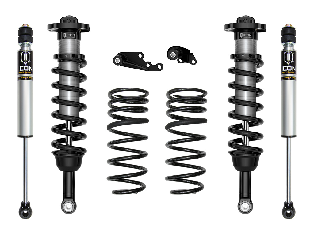 Icon K53351 - 2024 Lexus GX550, 1.25-3" Lift, Stage 1 Suspension System Icon K53351 - 2024 Lexus GX550, 1.25-3" Lift, Stage 1 Suspension System