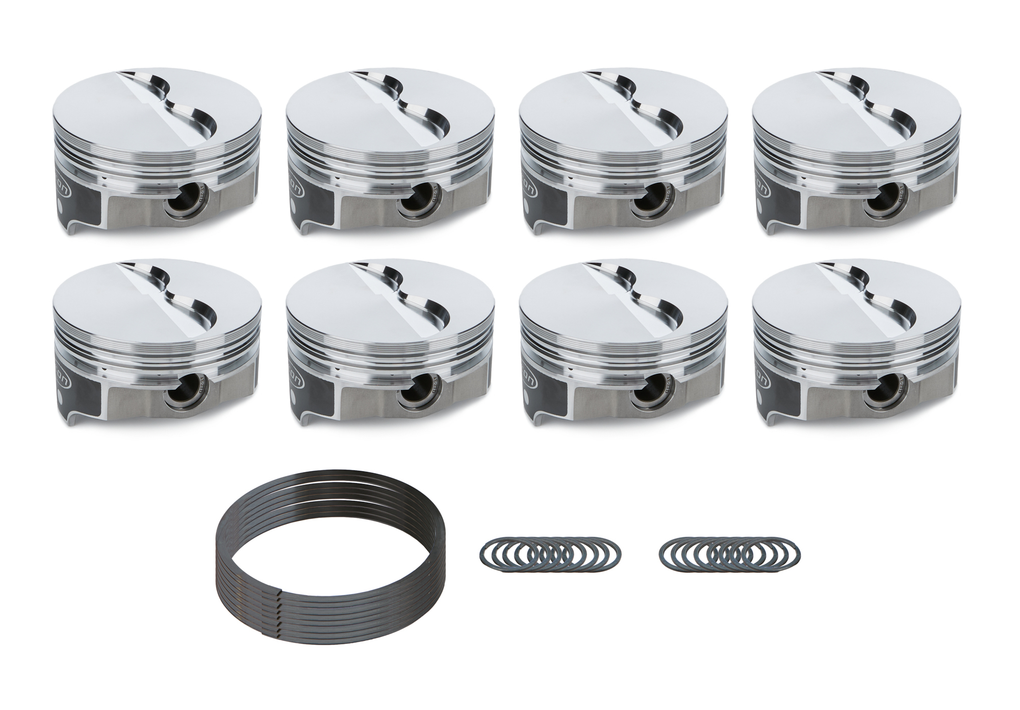 Icon Pistons IC823.033 - BBM FT Piston Set 4.375 Bore  -4.5cc