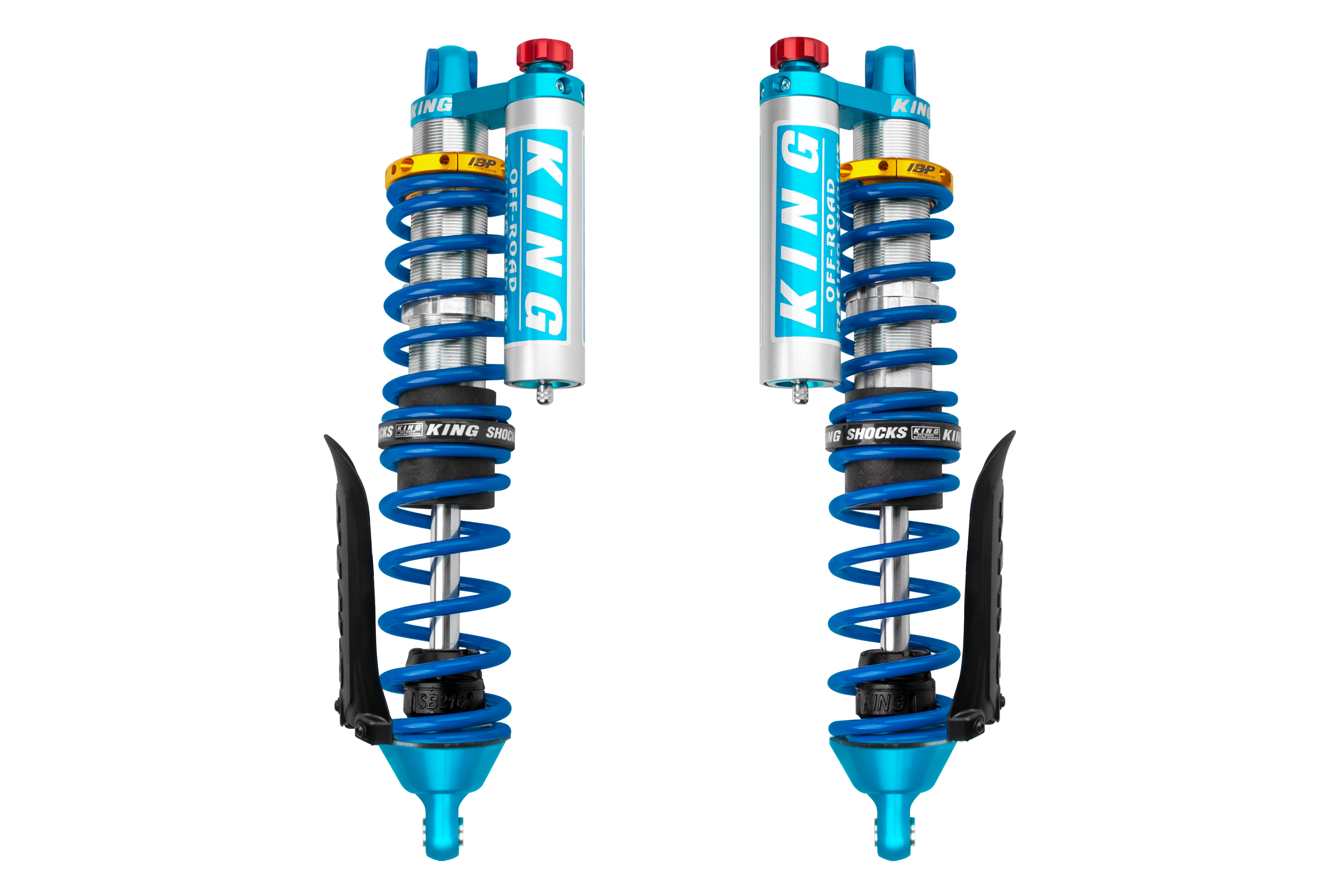 King Shocks 25700-395A - 2019+ Honda Talon 1000X 2.5 Rear Internal Bypass Piggyback Coilover w/ Adjuster