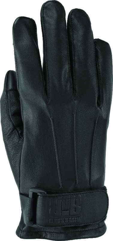 Kuryakyn 094481 - Leather By River Road Laredo Gloves Black - XL