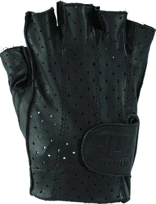 Kuryakyn 094471 - Leather By River Road Tucson Shorty Gloves Black - 3XL