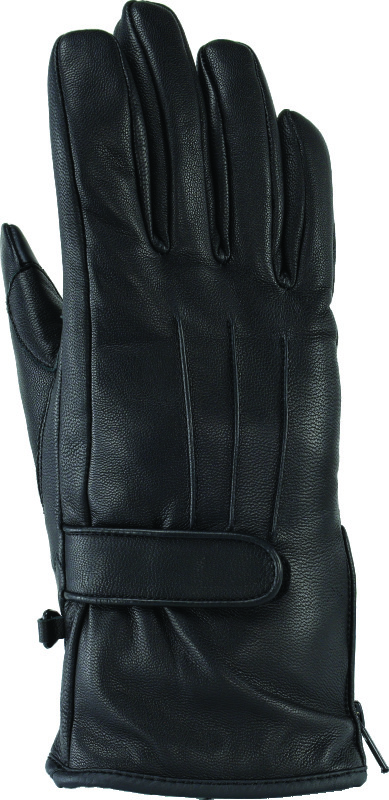 Kuryakyn 094516 - Leather By River Road Taos Cold Weather Gloves Black Womens - Small