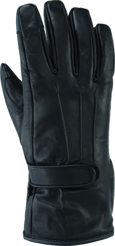 Kuryakyn 094493 - Leather By River Road Taos Cold Weather Gloves Black - XL