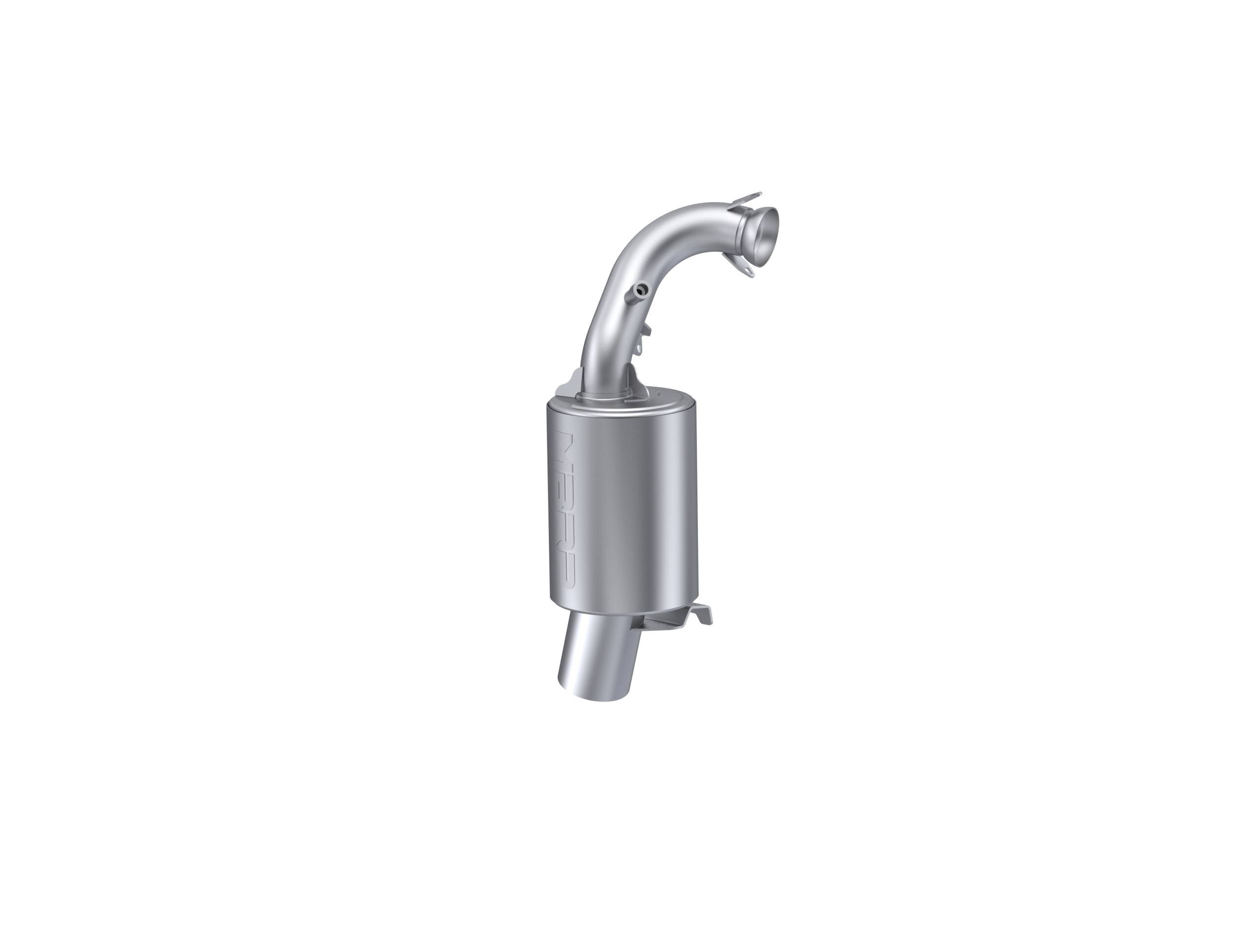 MBRP 430T209 - Powersports Snowmobile Trail Muffler MBRP 430T209 - Powersports Snowmobile Trail Muffler