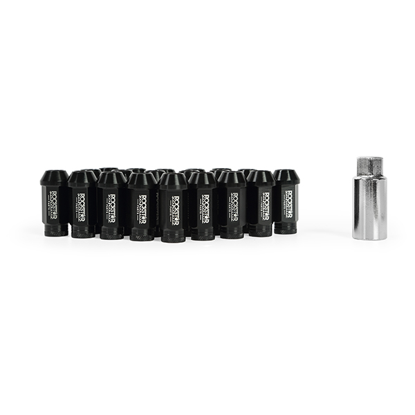 Mishimoto MMLG-125-LOCKRKST - Rockstar Aluminum Locking Lug Nuts, M12 x 1.25 Mishimoto MMLG-125-LOCKRKST - Rockstar Aluminum Locking Lug Nuts, M12 x 1.25