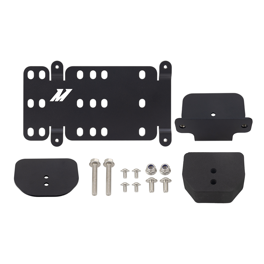 Mishimoto MMLP-RAM-19 - 2019+ Ram 2500/3500 License Plate Relocation Kit
