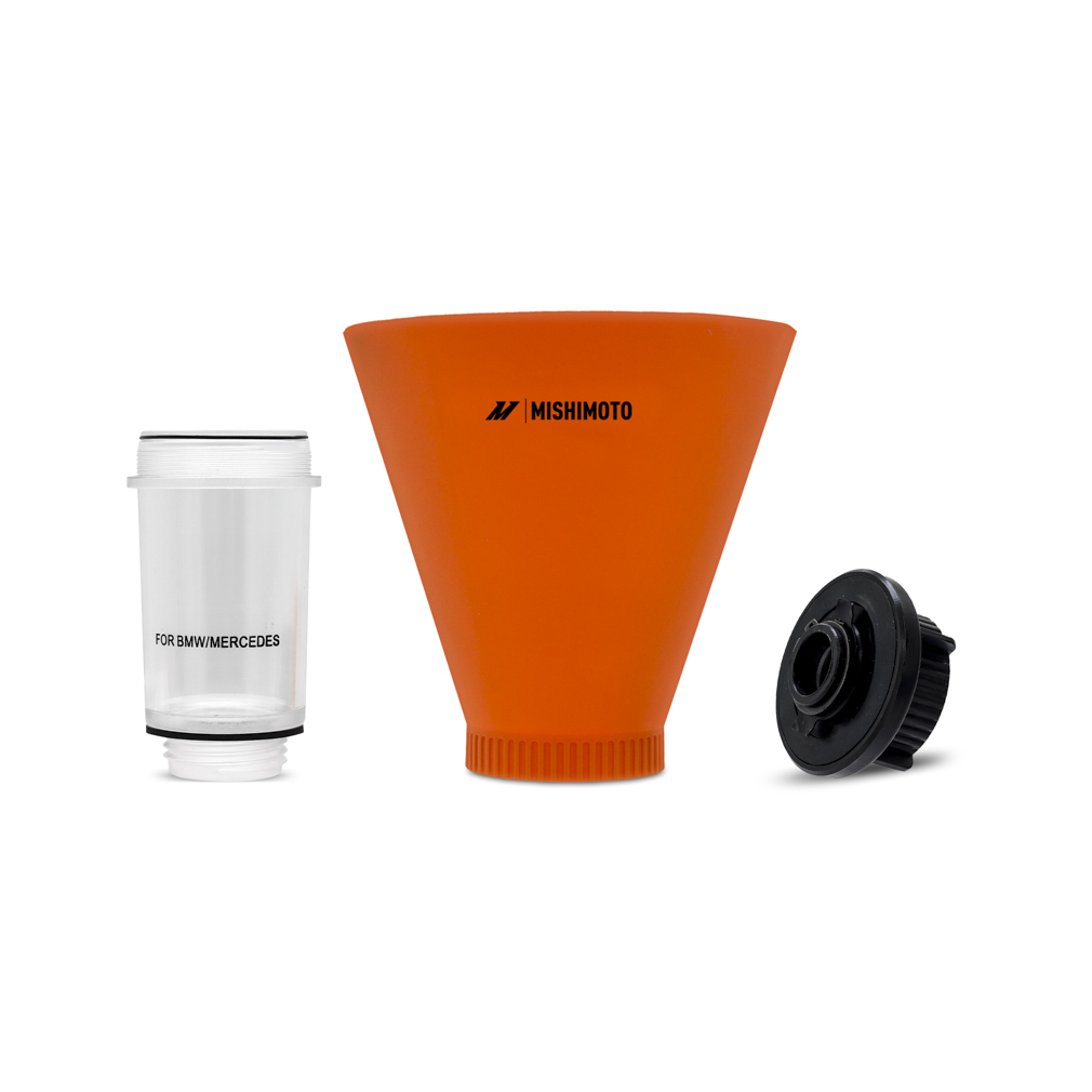 Mishimoto MMTL-SOOF-BMW - Screw On Oil Funnel BMW/Mercedes Kit Mishimoto MMTL-SOOF-BMW - Screw On Oil Funnel BMW/Mercedes Kit