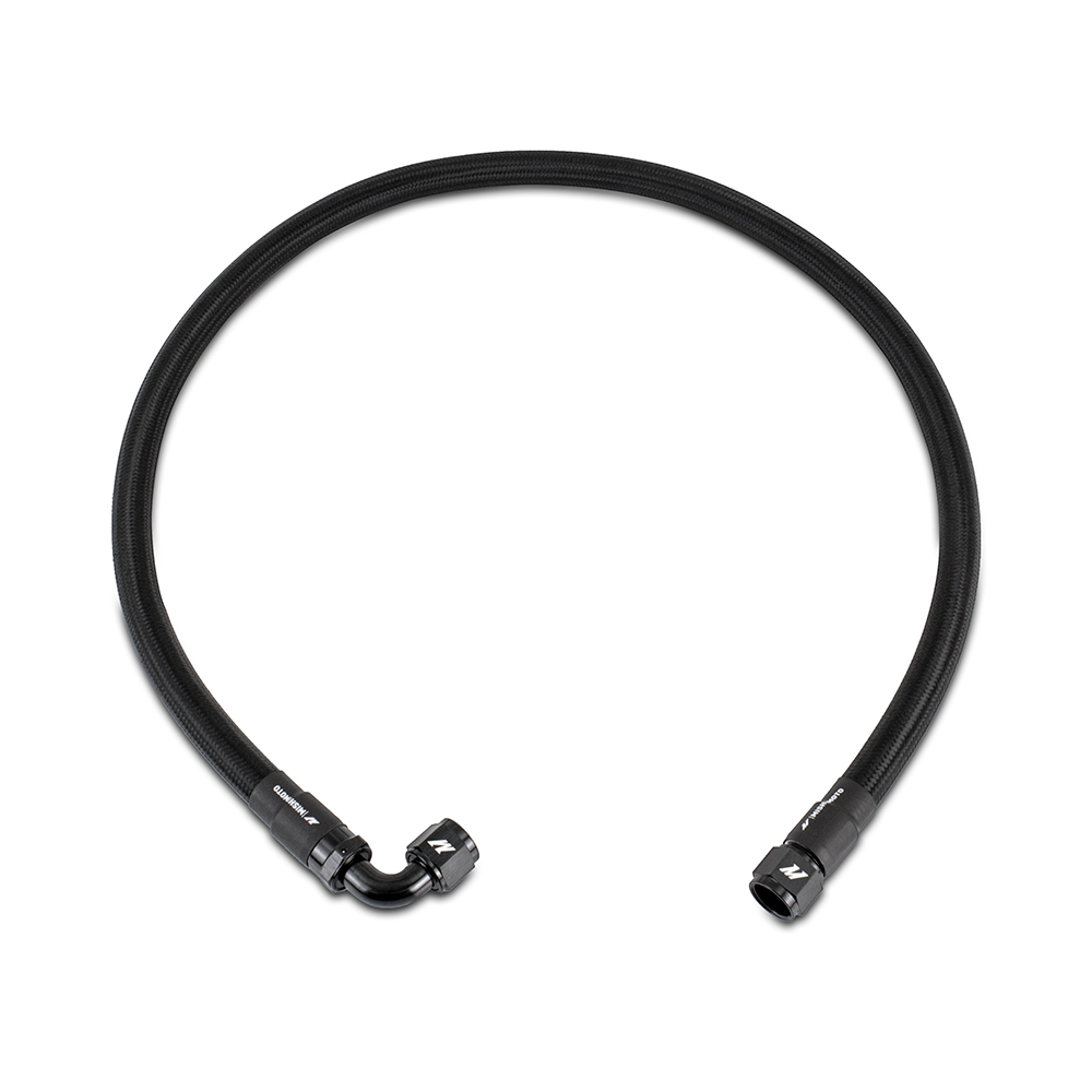 Mishimoto MMSBH-10-5BK - Nylon Wrapped Stainless Steel Braided Hose, -10AN, 5ft Mishimoto MMSBH-10-5BK - Nylon Wrapped Stainless Steel Braided Hose, -10AN, 5ft