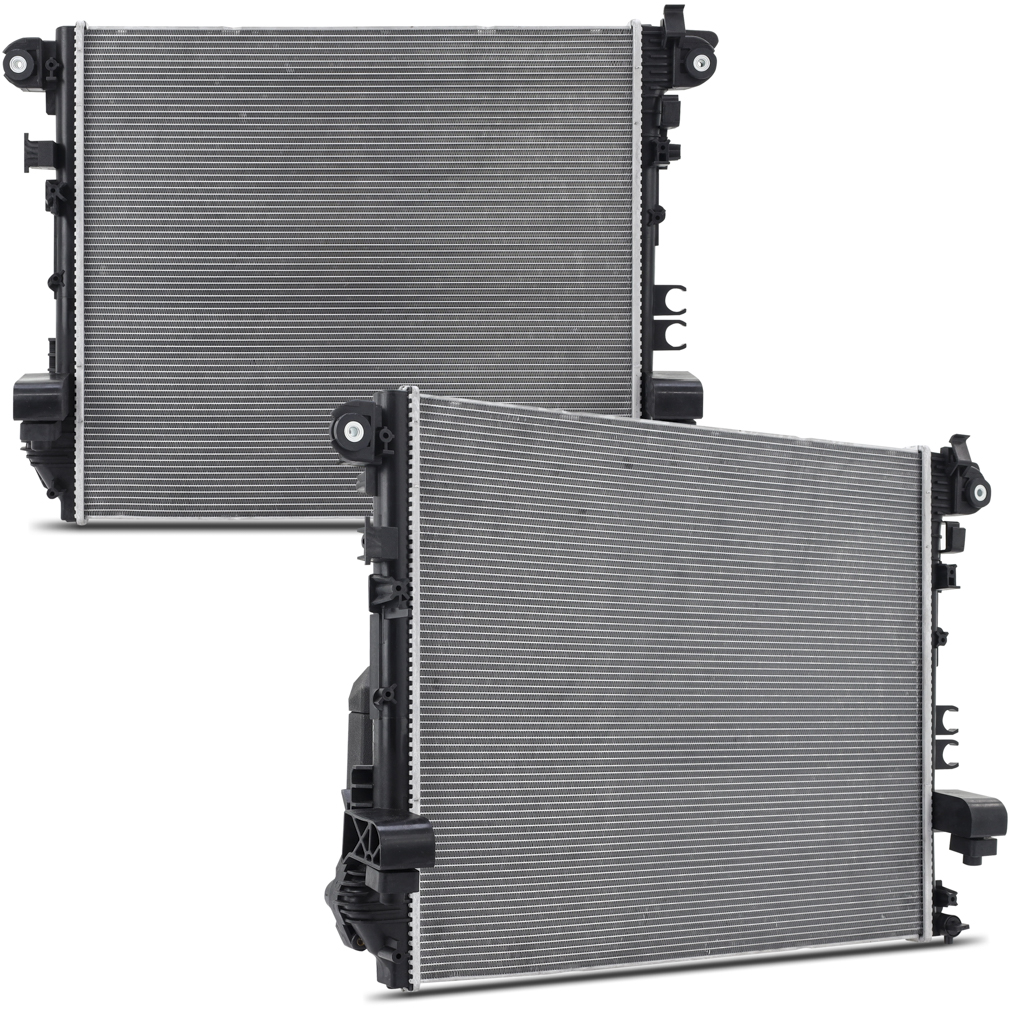 Mishimoto R13754 - 2018+ Jeep Wrangler JL Replacement Radiator