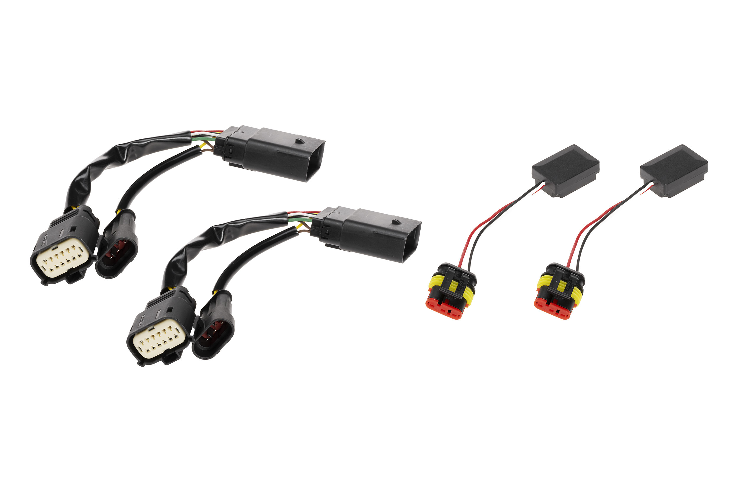 Morimoto LF701HT - XB LED Harness: 19+ Ram OE Projector LED Adapters (Set)