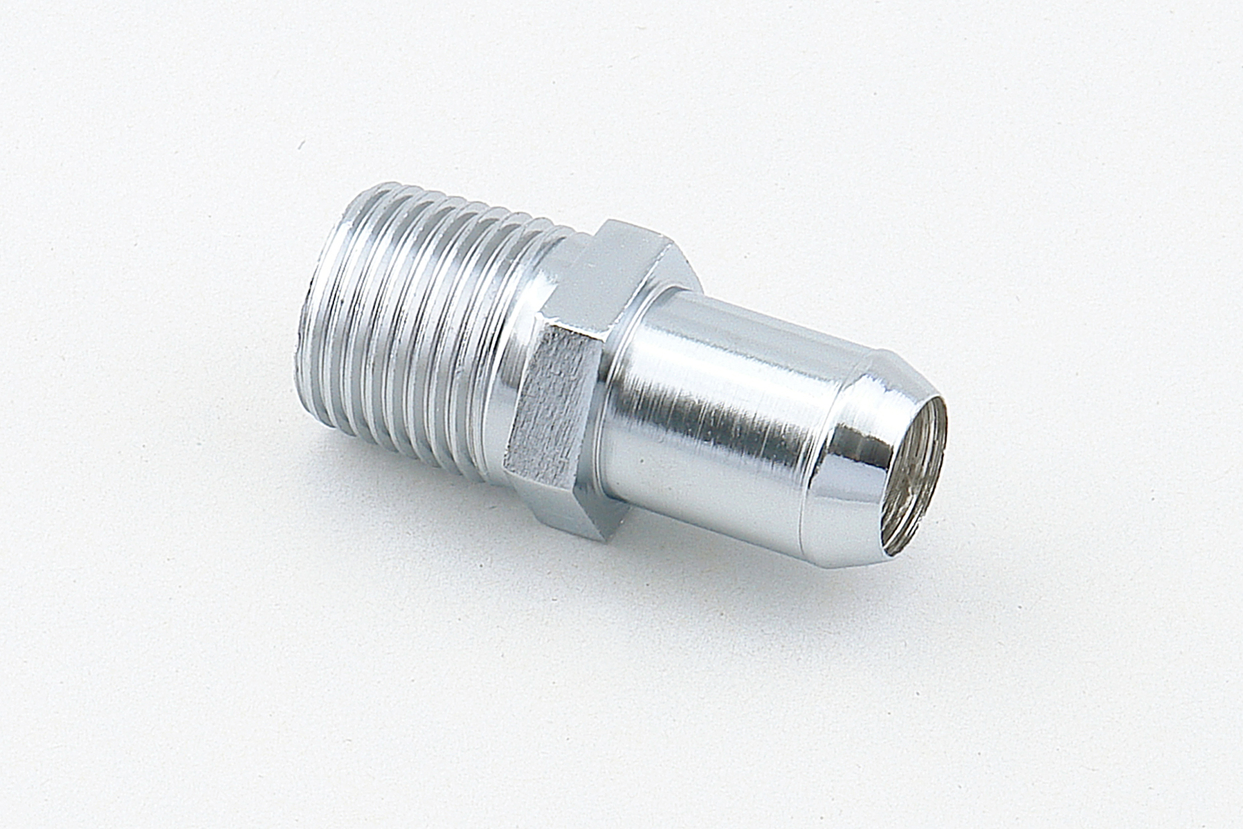 Mr. Gasket 9744 - Chrome Plated Heater Hose Fitting