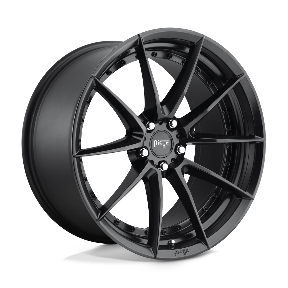 Niche M196200565+40 - M196 Sector 20X10.5 Matte Black