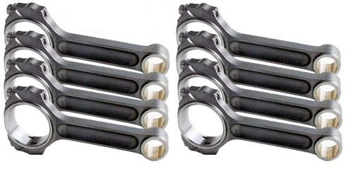 Oliver Rods C6700SMBB8 - BBC Billet Connecting Rod Set w/2.100 Journal