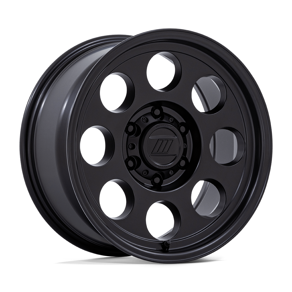 Pro Comp PA201MX16808500 - Pa201 Heritage 16X8 Matte Black Pro Comp PA201MX16808500 - Pa201 Heritage 16X8 Matte Black