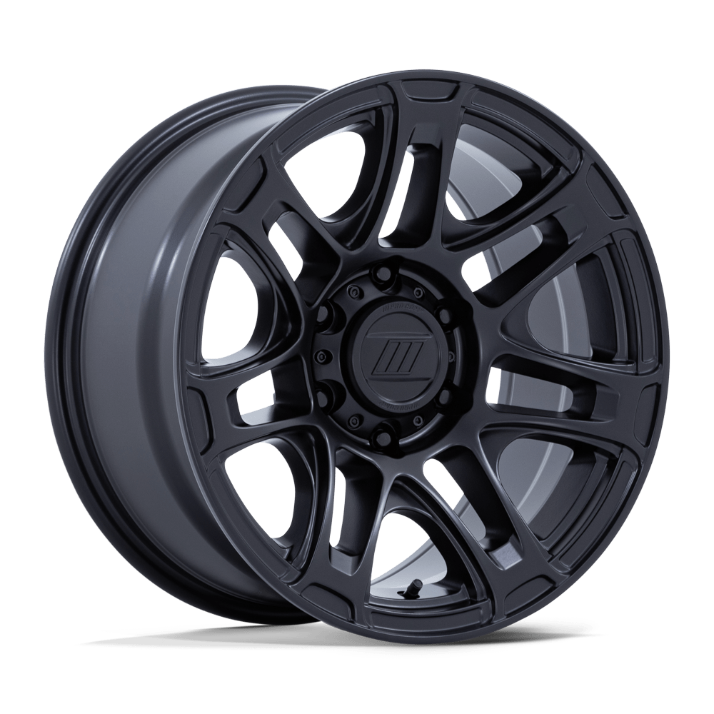 Pro Comp PA204MX17806820 - Pa204 Roughneck 17X8 Matte Black