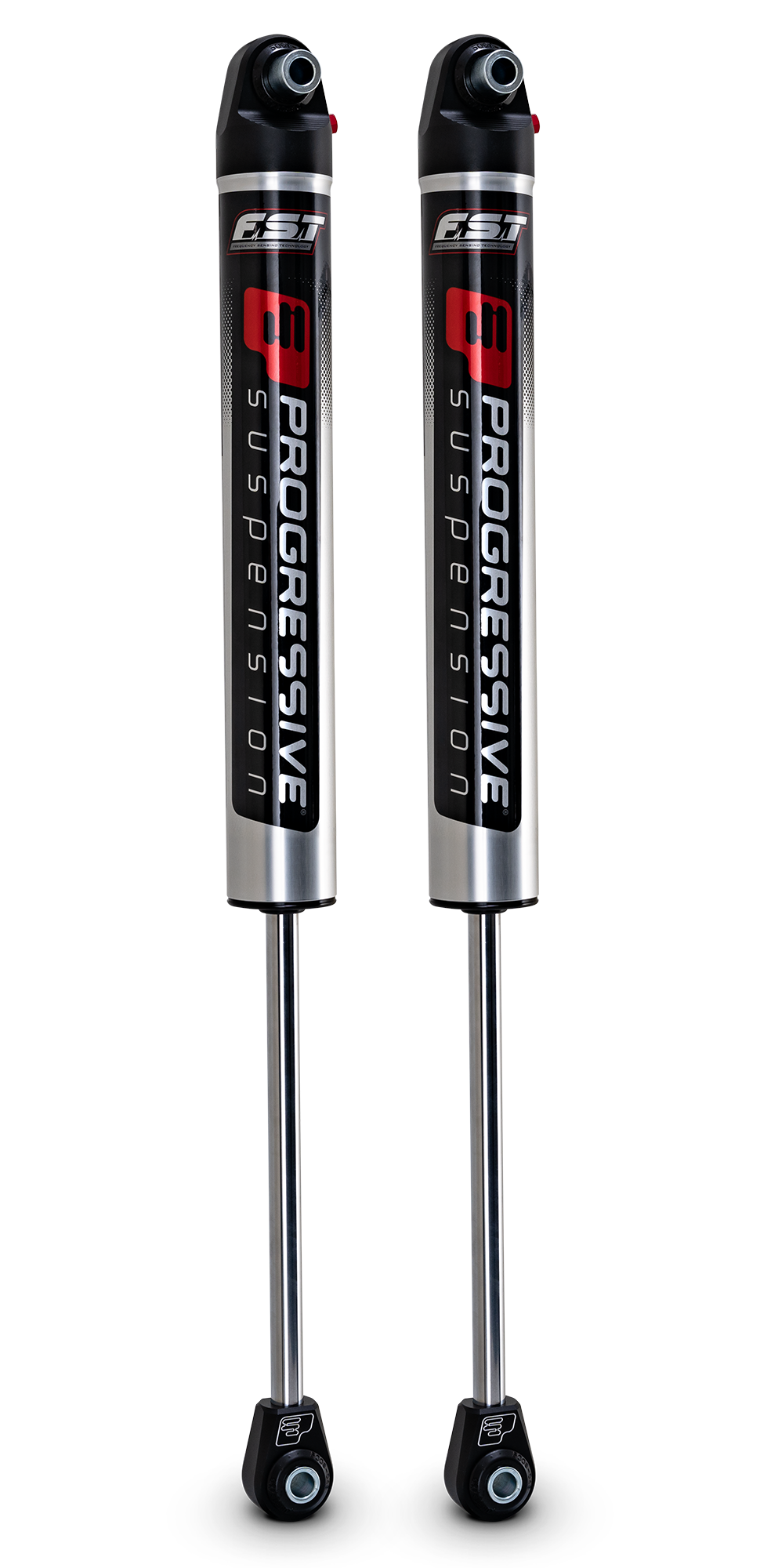 Progressive Suspension 46-2007 - Progressive 20-24 Gladiator (JT) STR 46 Series 2.0 Smooth Body Rear Shocks (Pair) - 2.0-3.0in