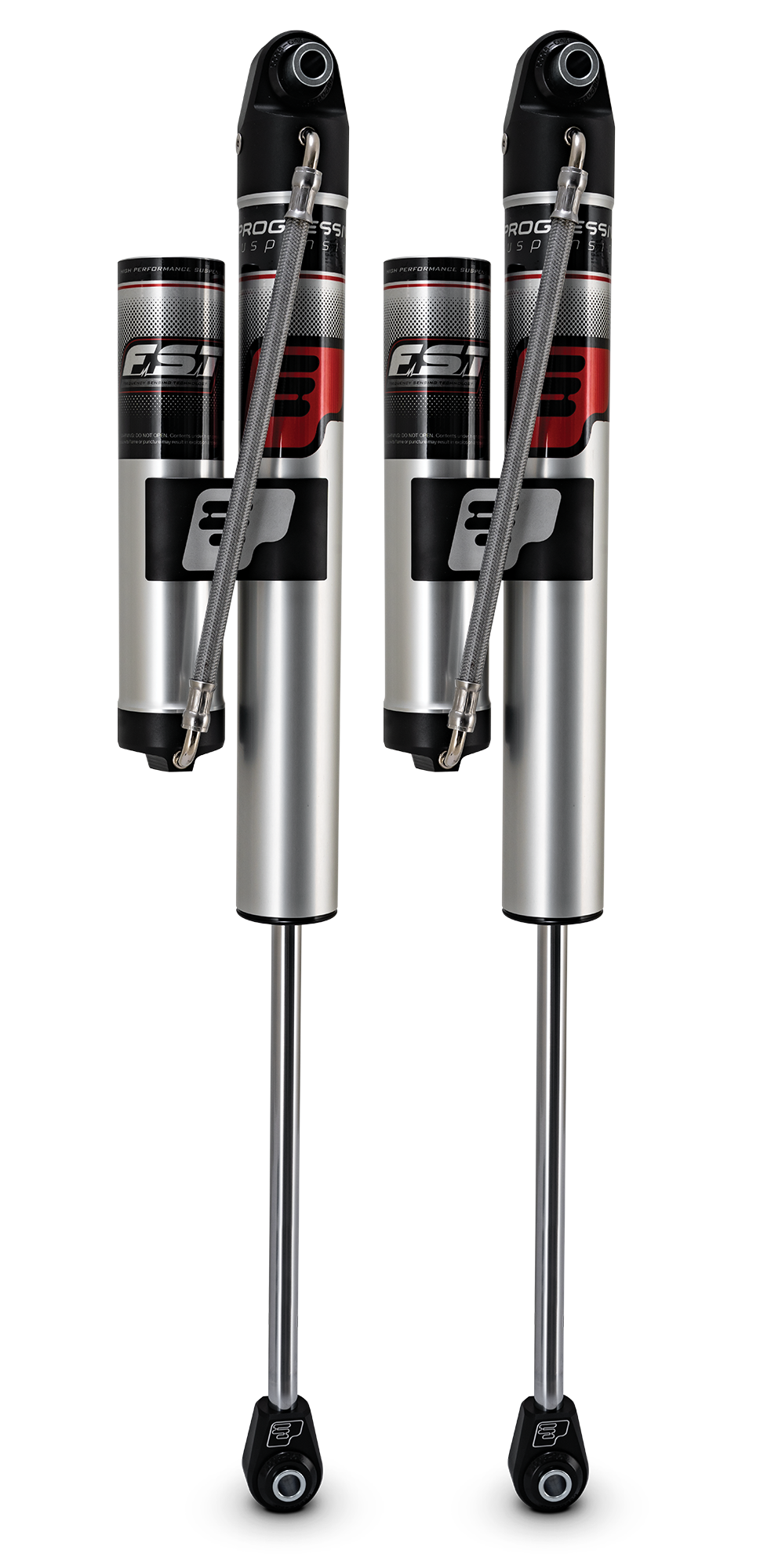 Progressive Suspension 47-2003 - Progressive 07-18 Wrangler (JK) STR 47 Series 2.0 Remote Res Rear Shocks (Pair) - 3.5-5.0in