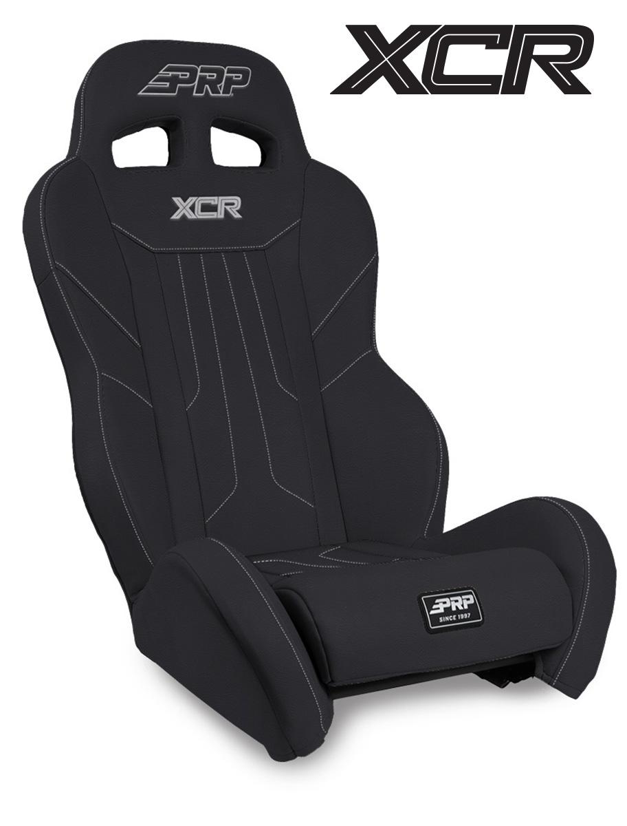 PRP Seats A8001-KAKRX-201 - XCR Suspension Seat for Kawasaki KRX Black