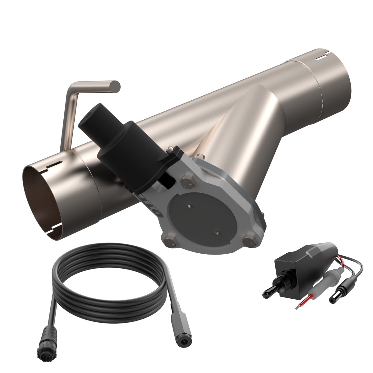 QTP 510120 - 20-   GM P/U 2500HD 6.6L Aggressor Cutout Pipe