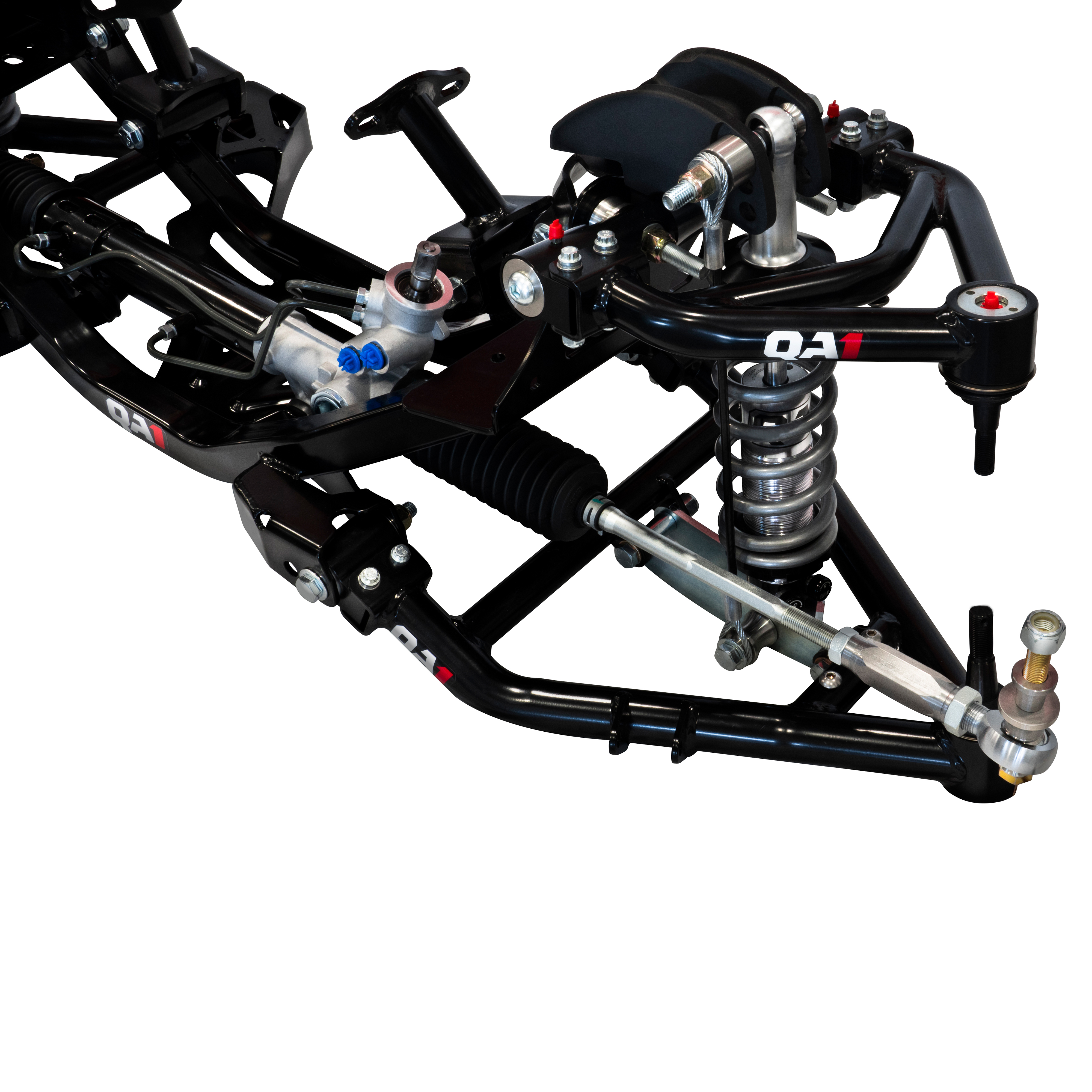 QA1 52622-S850 - 63-72 Chevrolet C10 Single Adjustable Front Coilover Crossmember System QA1 52622-S850 - 63-72 Chevrolet C10 Single Adjustable Front Coilover Crossmember System