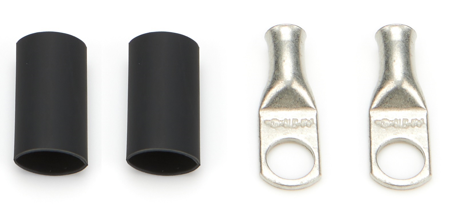 QuickCar 57-583 - Ring Terminals 1/2in 6 Ga w/Heat Shrink