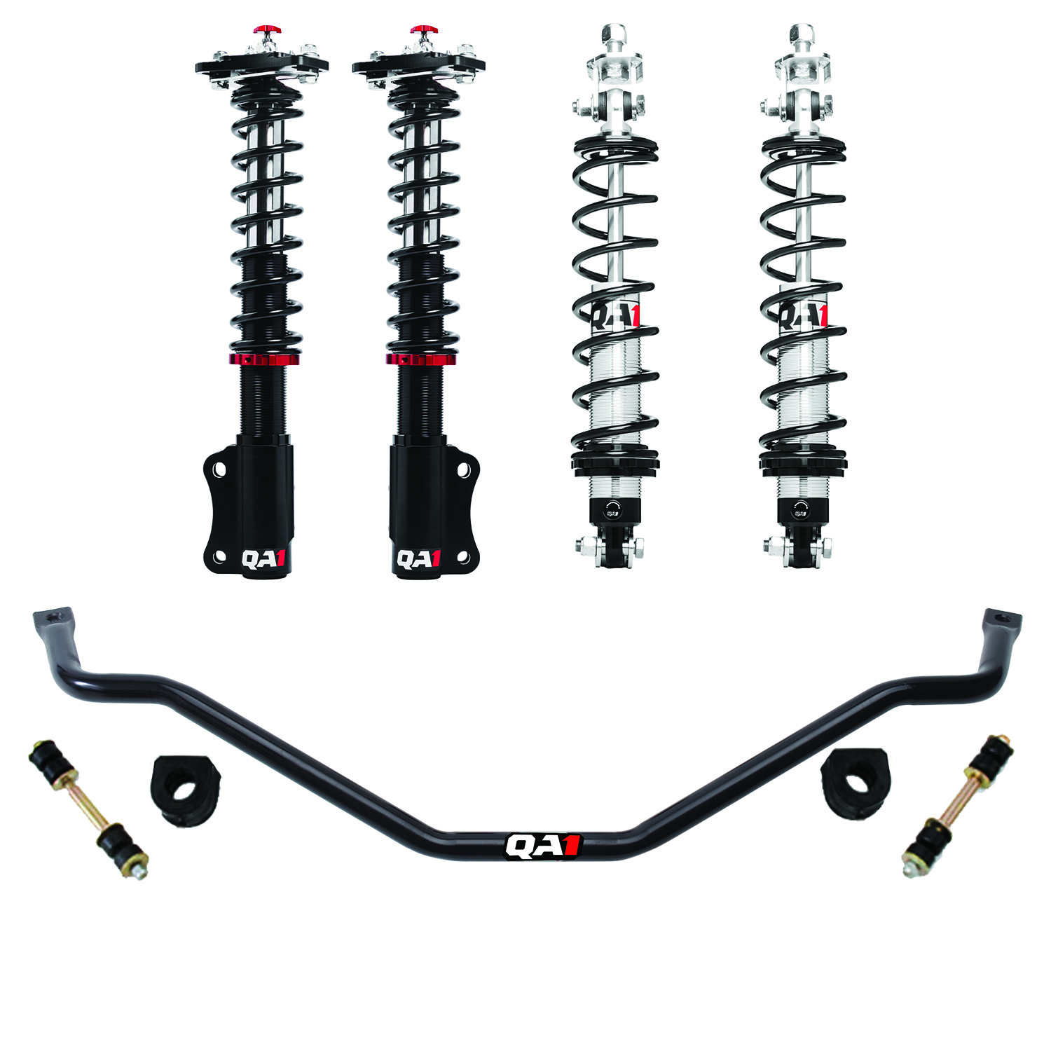 QA1 HK41-FMM4 - 94-04 Ford Mustang Level 1 Handling Kit w/ Shocks QA1 HK41-FMM4 - 94-04 Ford Mustang Level 1 Handling Kit w/ Shocks