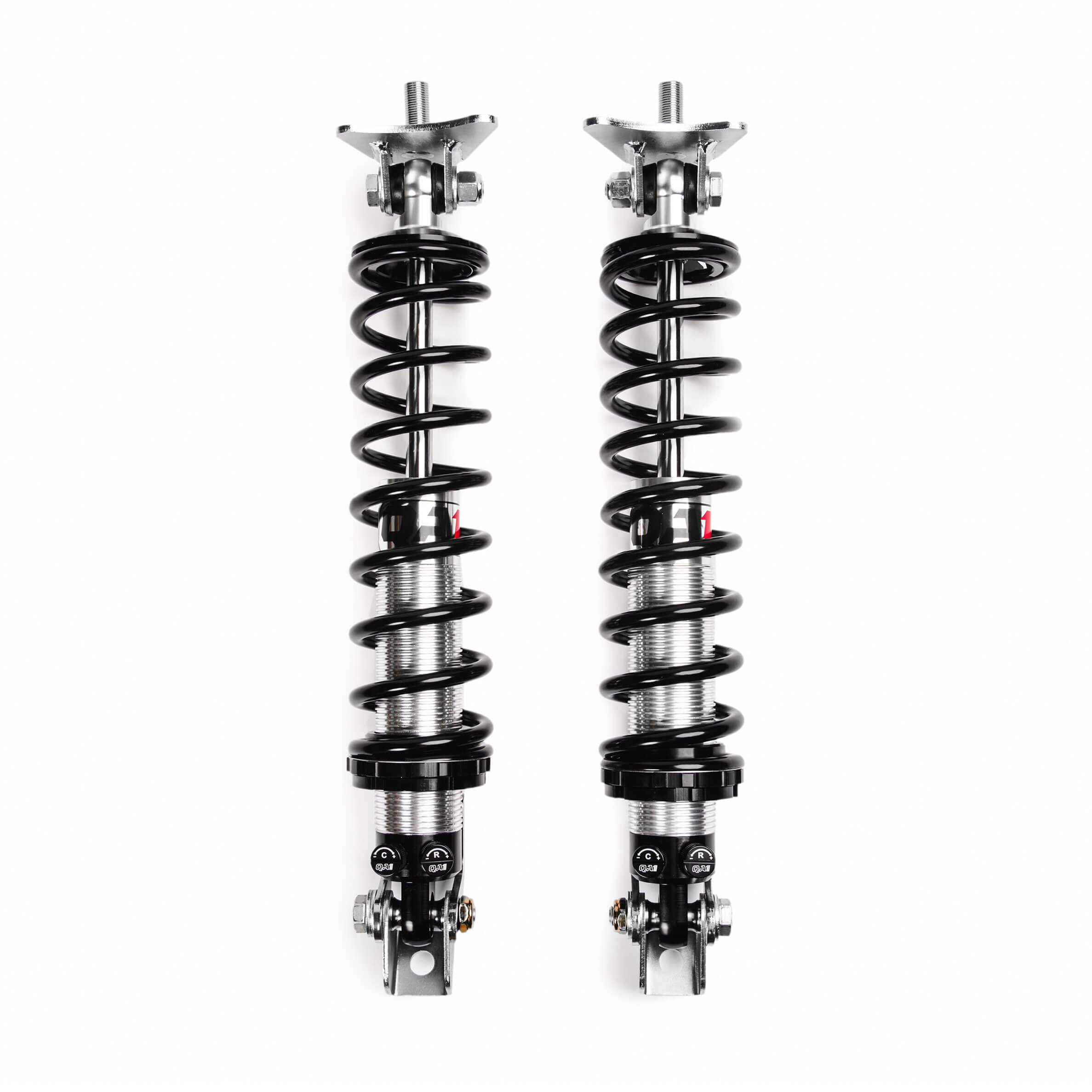 QA1 RCK52627 - 82-02 GM F Body Rear Pro Coil Shock System - Double Adjustable (110lbs/in)