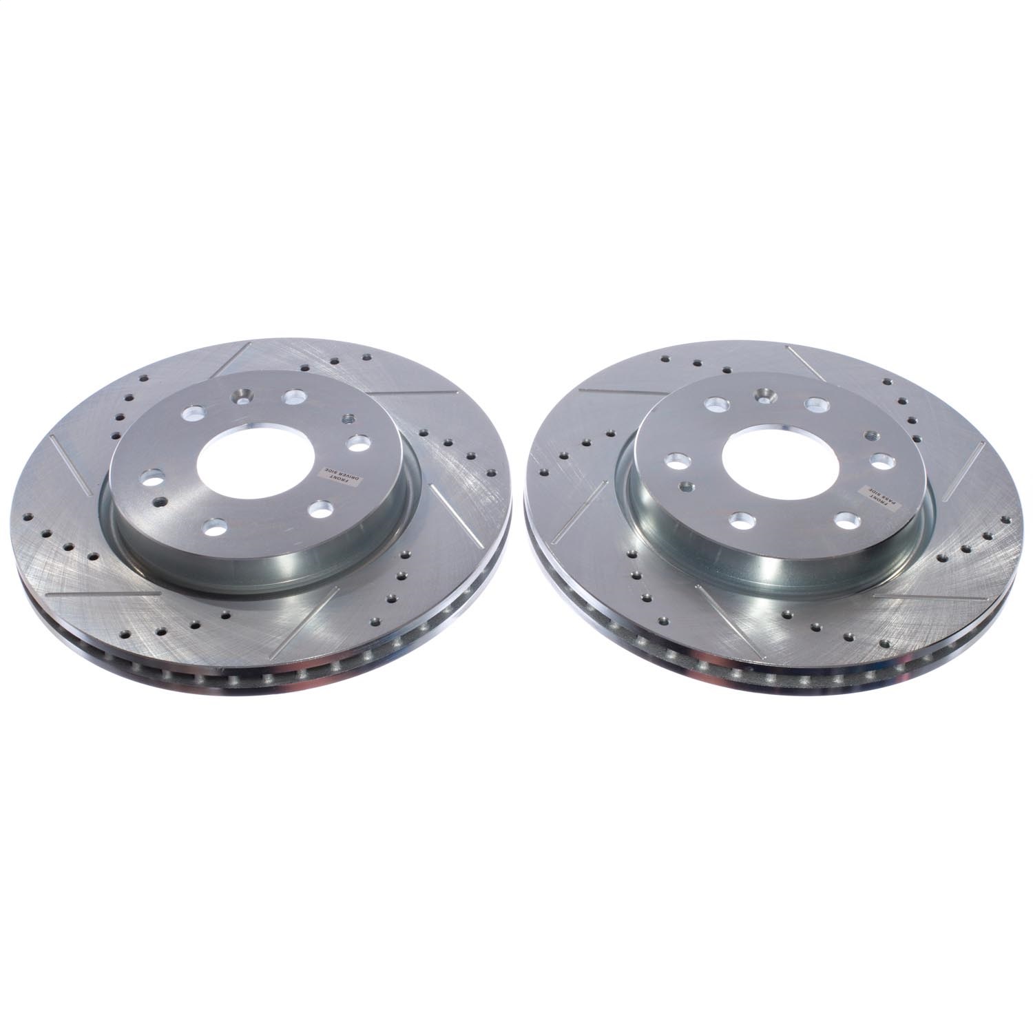 PowerStop AR82212XPR - Power Stop 2023 Chevrolet Colorado Front Drilled & Slotted Rotor (Pair) PowerStop AR82212XPR - Power Stop 2023 Chevrolet Colorado Front Drilled & Slotted Rotor (Pair)