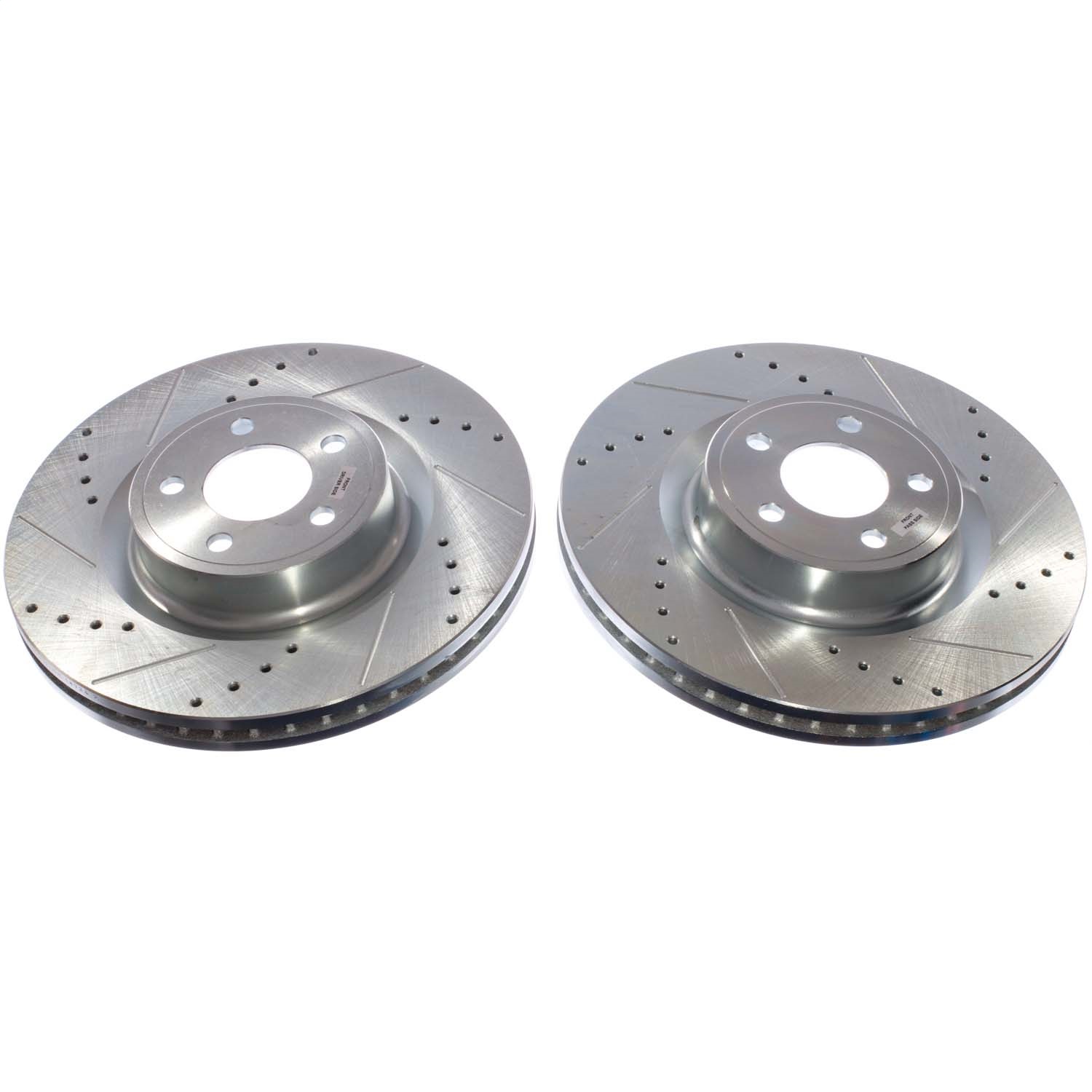 PowerStop AR85220XPR - Power Stop 21-23 Ford Mustang Front Drilled & Slotted Rotor (Pair) PowerStop AR85220XPR - Power Stop 21-23 Ford Mustang Front Drilled & Slotted Rotor (Pair)