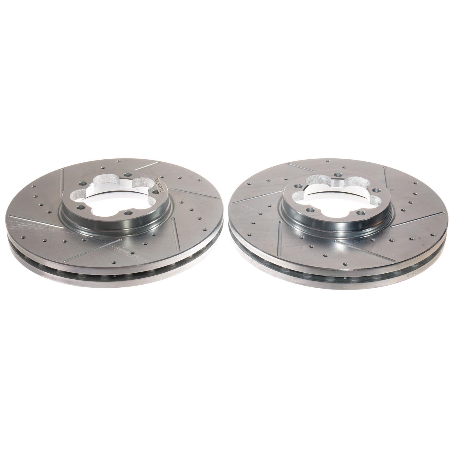 PowerStop AR85215XPR - Power Stop 22-24 Ford E-Transit Front Drilled & Slotted Rotor (Pair)