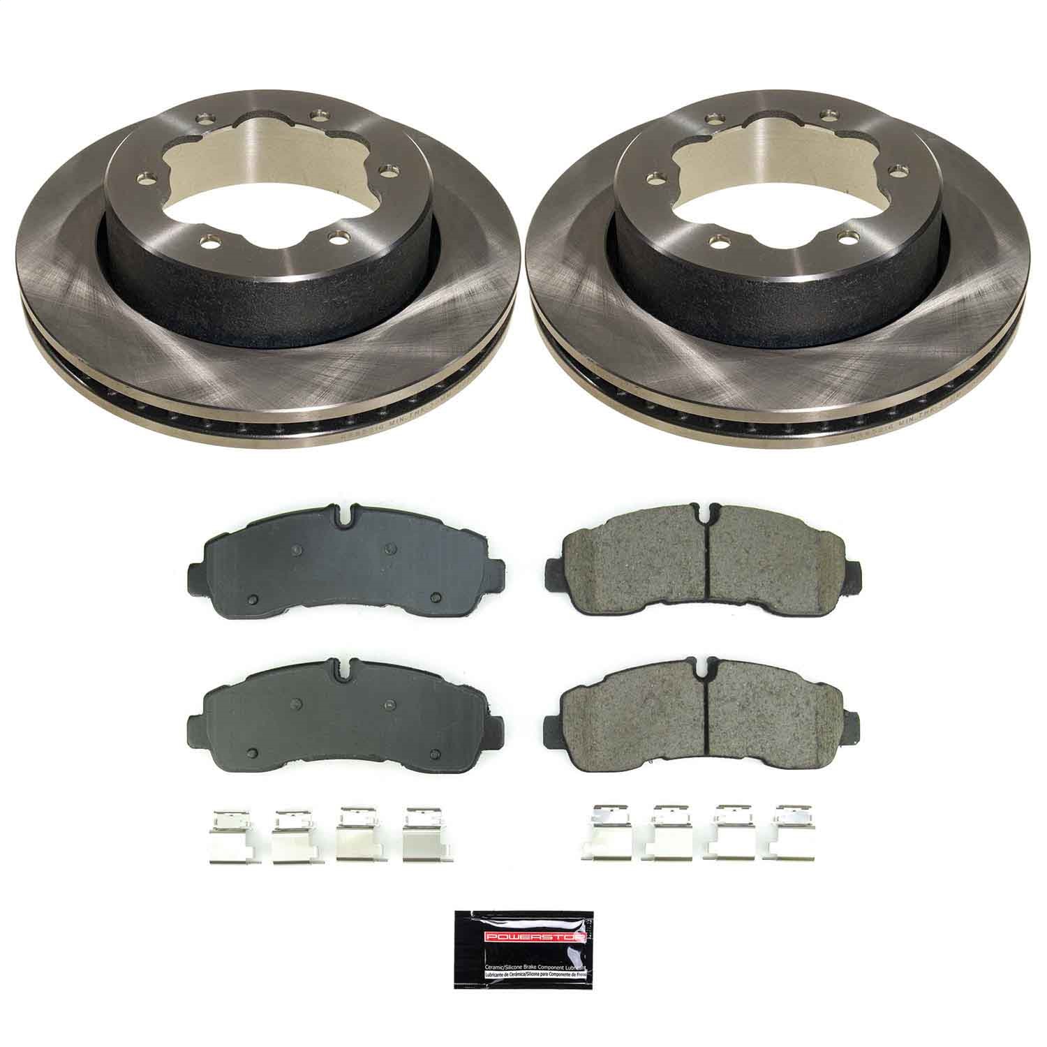 PowerStop KOE8981 - Power Stop 20-23 Ford Transit-350 HD Rear Autospecialty Brake Kit PowerStop KOE8981 - Power Stop 20-23 Ford Transit-350 HD Rear Autospecialty Brake Kit