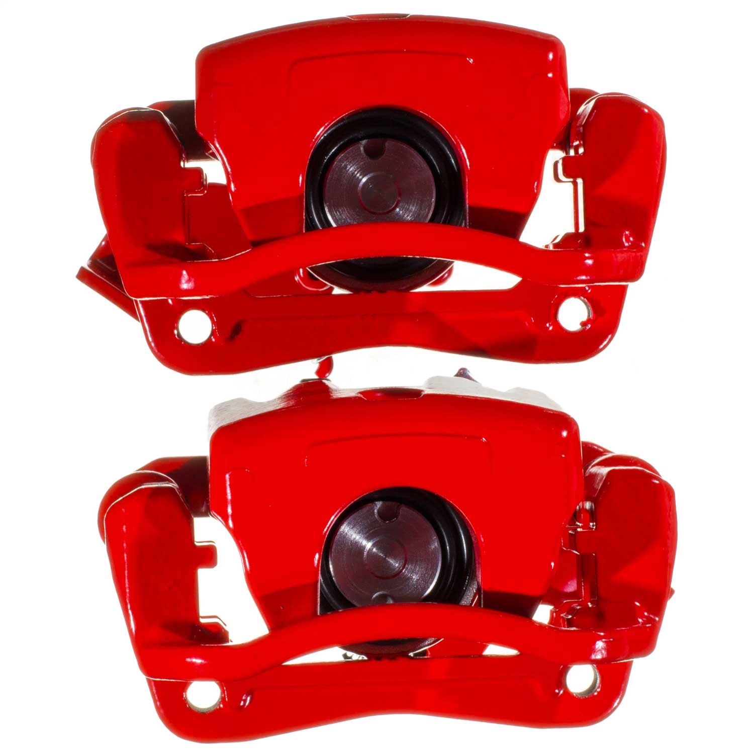 PowerStop S15058 - Power Stop 13-17 Hyundai Elantra GT Rear Red Caliper w/Bracket (Pair) PowerStop S15058 - Power Stop 13-17 Hyundai Elantra GT Rear Red Caliper w/Bracket (Pair)