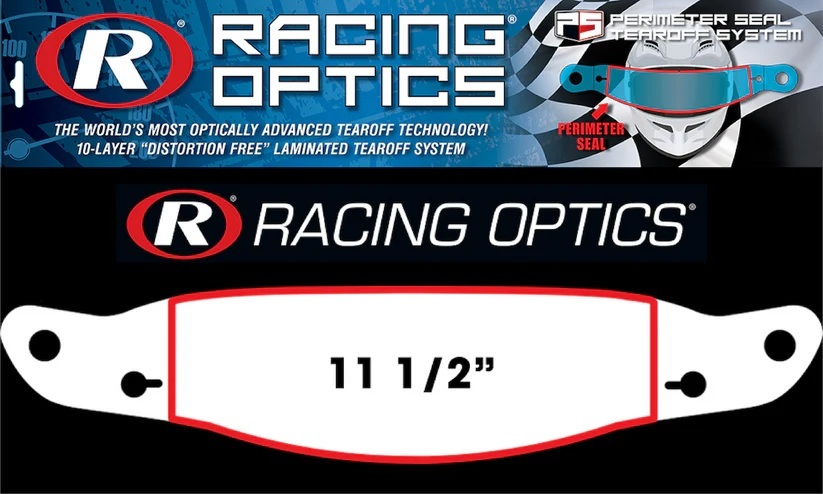 Racing Optics 3417CP - Arai GP5/ CK-6 Shoei S uomy Voyager ICON Airf