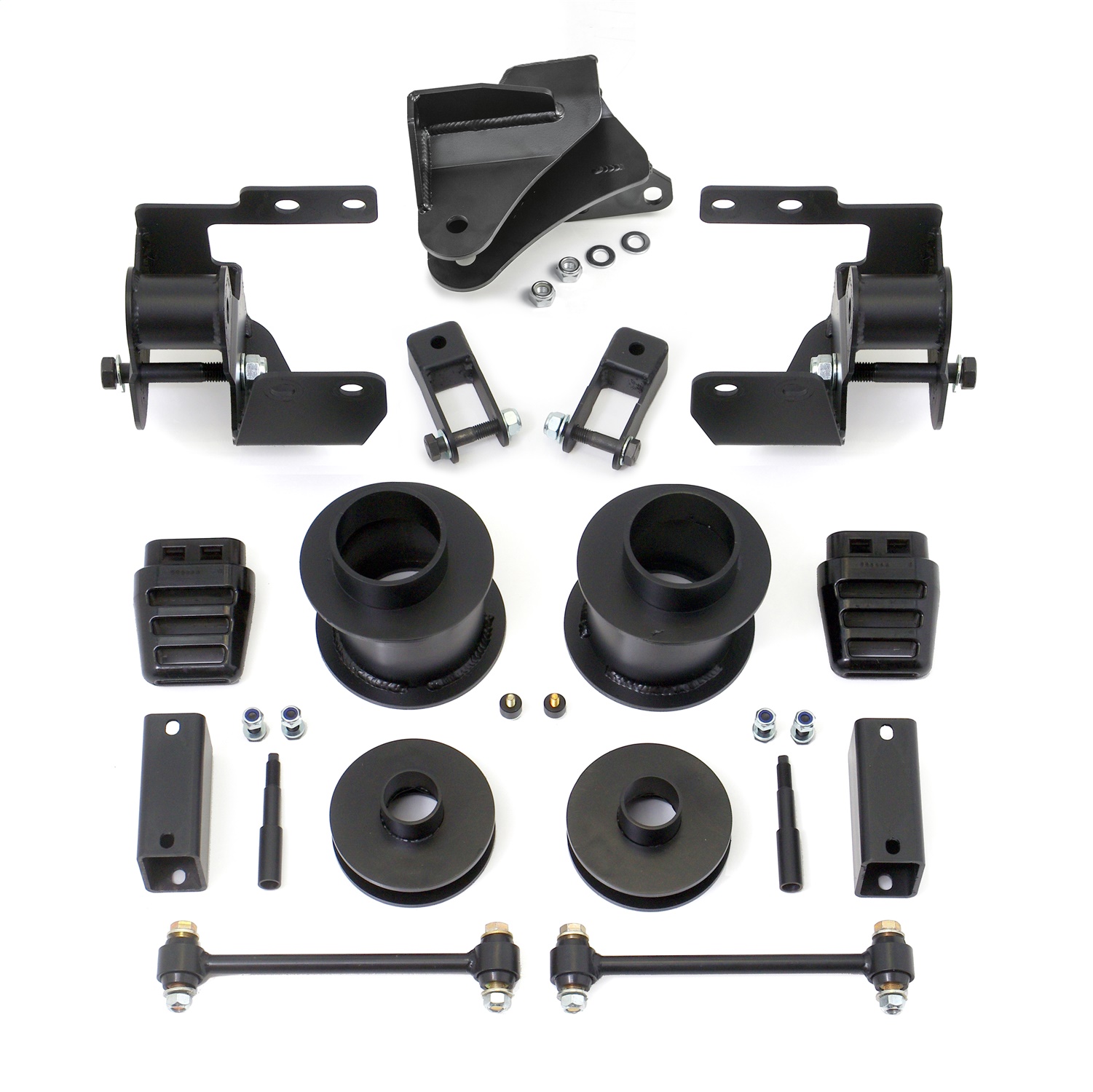 ReadyLIFT 69-1945 - SST® Lift Kit; 4.5 in. Front/2.5 in. Rear Lift; w/Track Bar Bracket;