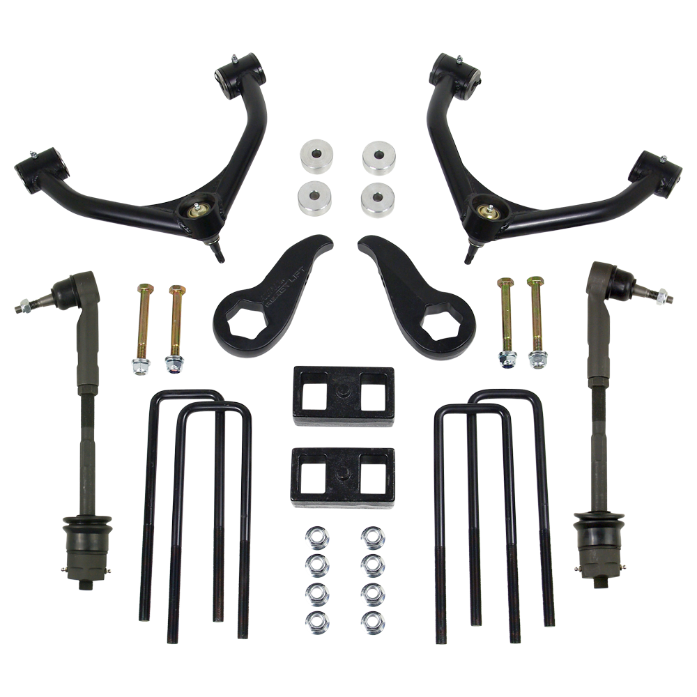 ReadyLIFT 69-3422 - 3.5"F / 2"R SST Lift Kit - GM Silverado / Sierra 3500 HD SRW-Tow & DRW 2011-2019