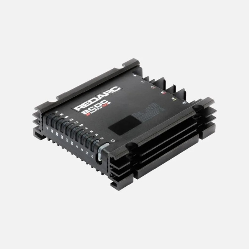 REDARC BCDC12050B - BCDC Classic 50A In-Vehicle DC Battery Charger w/MPPT Solar Control & Smart Battery Monitor