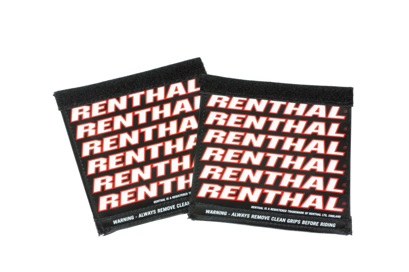 Renthal G251 - Team Clean Grip - Black/Red/White Renthal G251 - Team Clean Grip - Black/Red/White